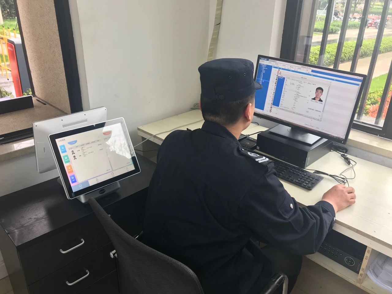 多客戶蒞臨興海物聯(lián)參觀考察